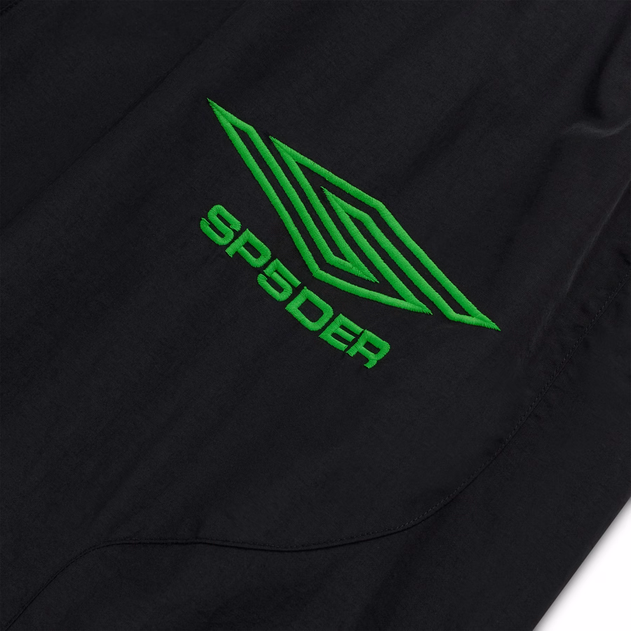 BLACK SCRIPT WARM UP PANT | SP5DER | KING SPIDER