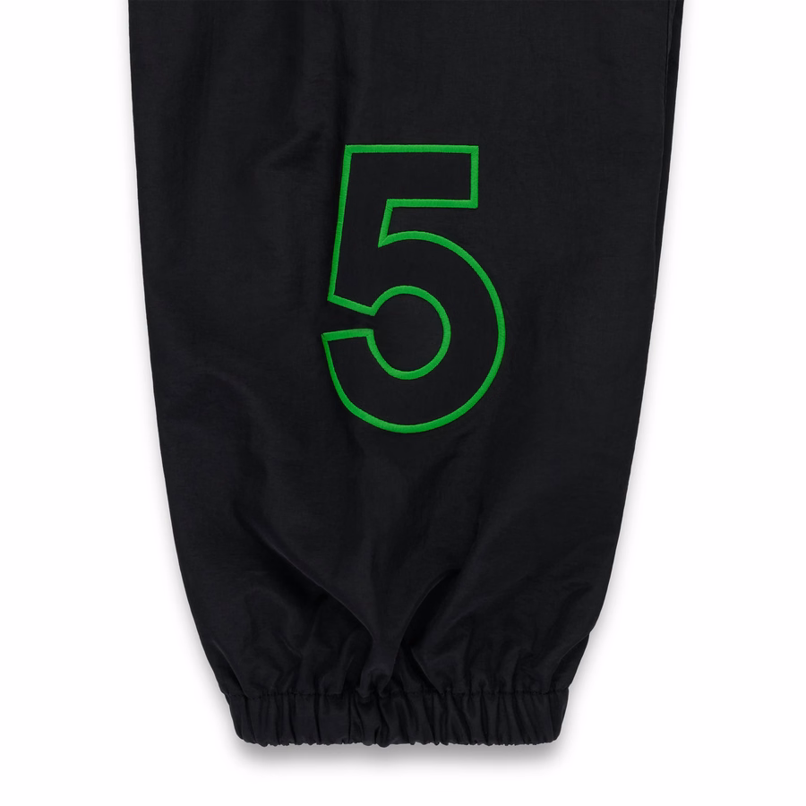 BLACK SCRIPT WARM UP PANT | SP5DER | KING SPIDER