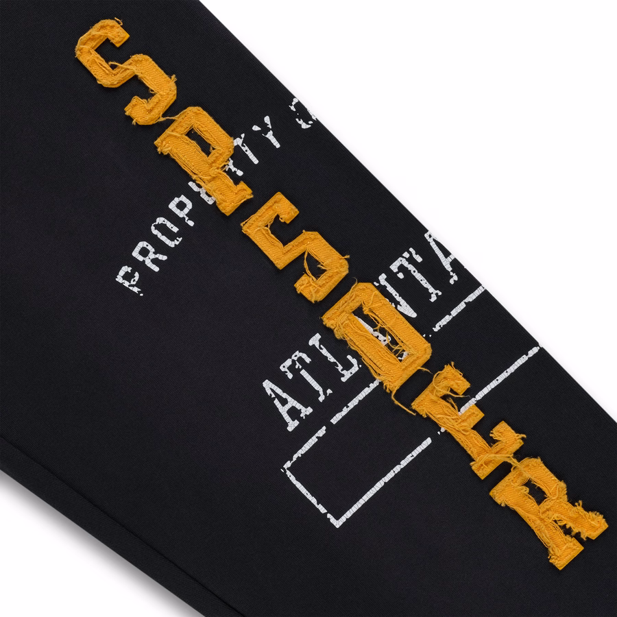 BLACK ISSUE 404 SWEATPANT | SP5DER | KING SPIDER