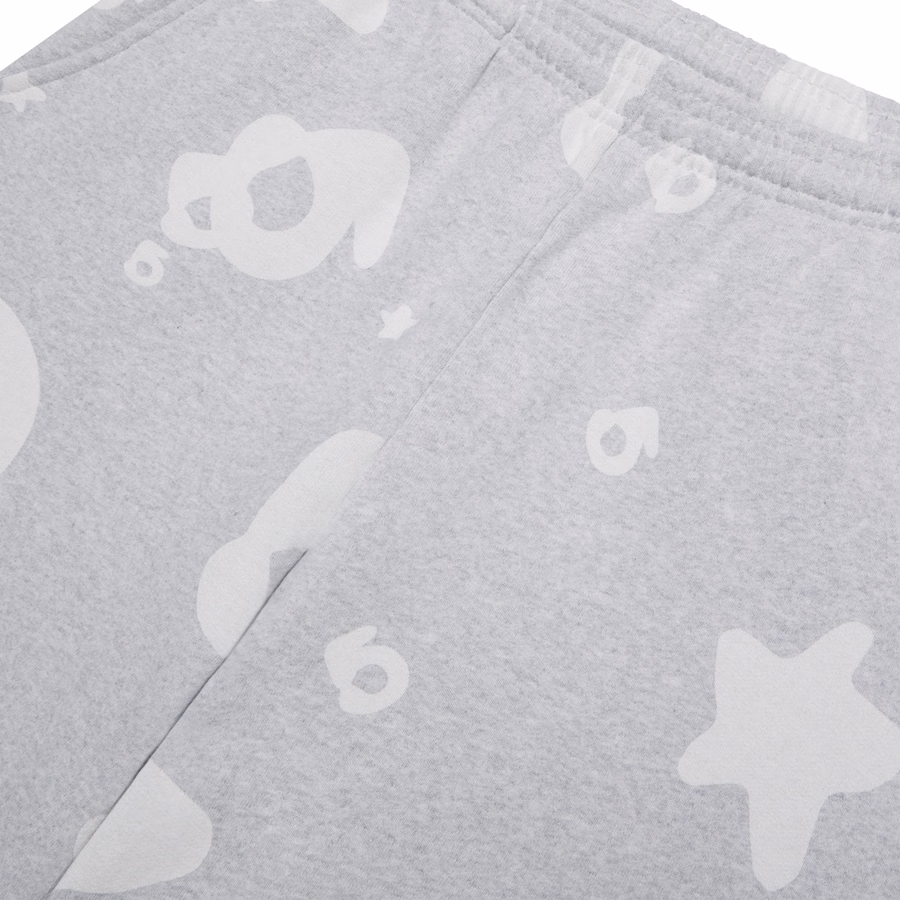 HEATHER GREY BELUGA V2 SWEATPANT | SP5DER | KING SPIDER
