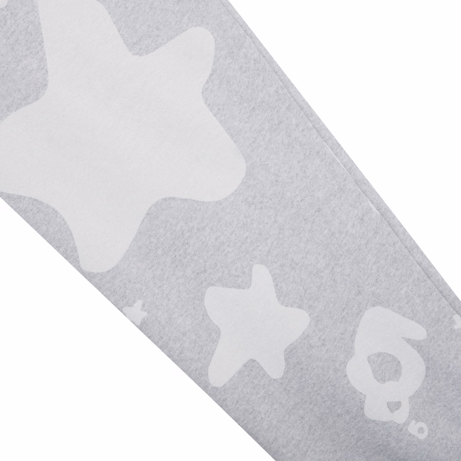 HEATHER GREY BELUGA V2 SWEATPANT | SP5DER | KING SPIDER