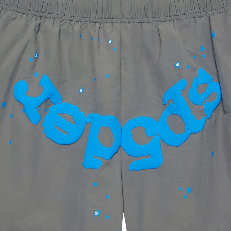 BABY SLATE OG WEB DOUBLE LAYER SHORT | SP5DER | KING SPIDER