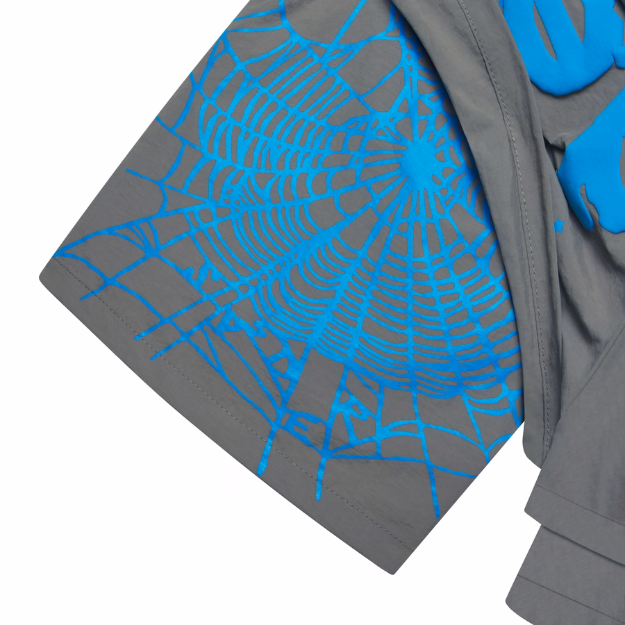 BABY SLATE OG WEB DOUBLE LAYER SHORT | SP5DER | KING SPIDER