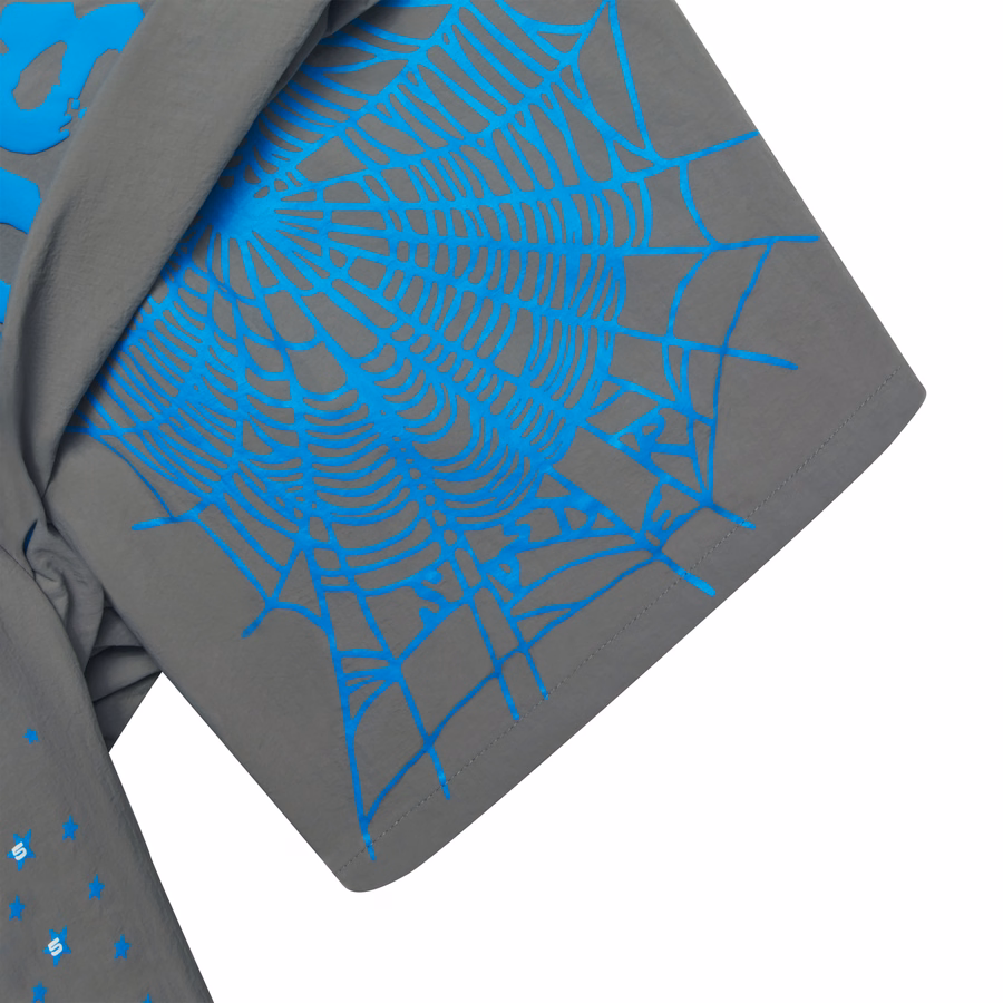 BABY SLATE OG WEB DOUBLE LAYER SHORT | SP5DER | KING SPIDER