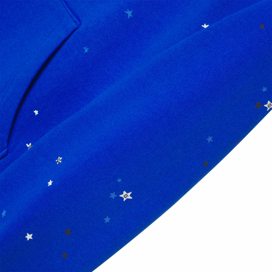 TORY BLUE HEAVY WEB FULL ZIP HOODIE | SP5DER | KING SPIDER