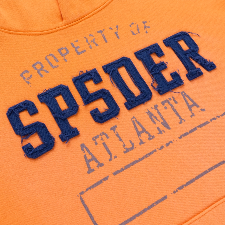 TREE POPPY ISSUE 404 HOODIE | SP5DER | KING SPIDER