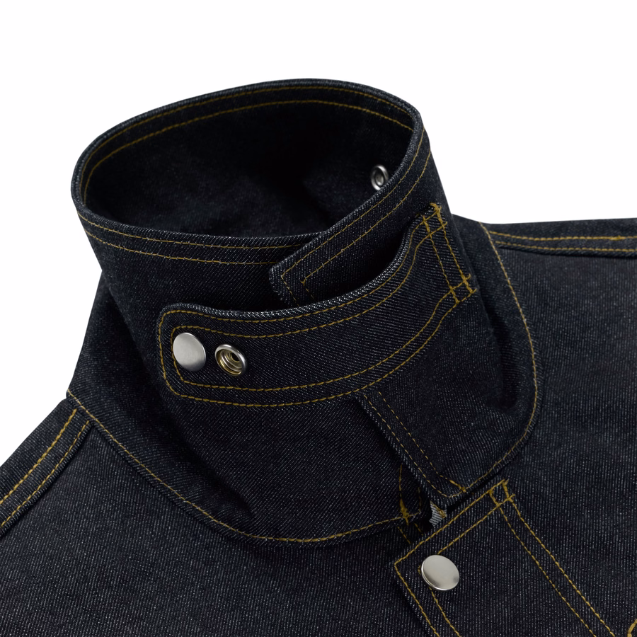 INDIGO PUNK V3 DENIM JACKET | SP5DER | KING SPIDER