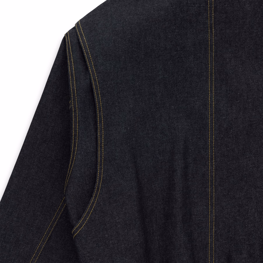 INDIGO PUNK V3 DENIM JACKET | SP5DER | KING SPIDER