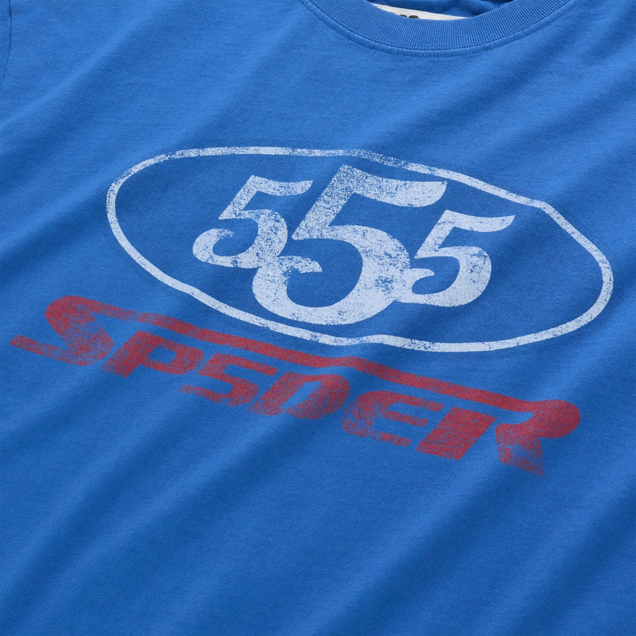 R5CING TEE
– SP5DER