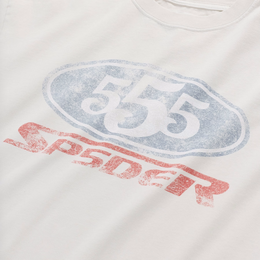 R5CING TEE
– SP5DER