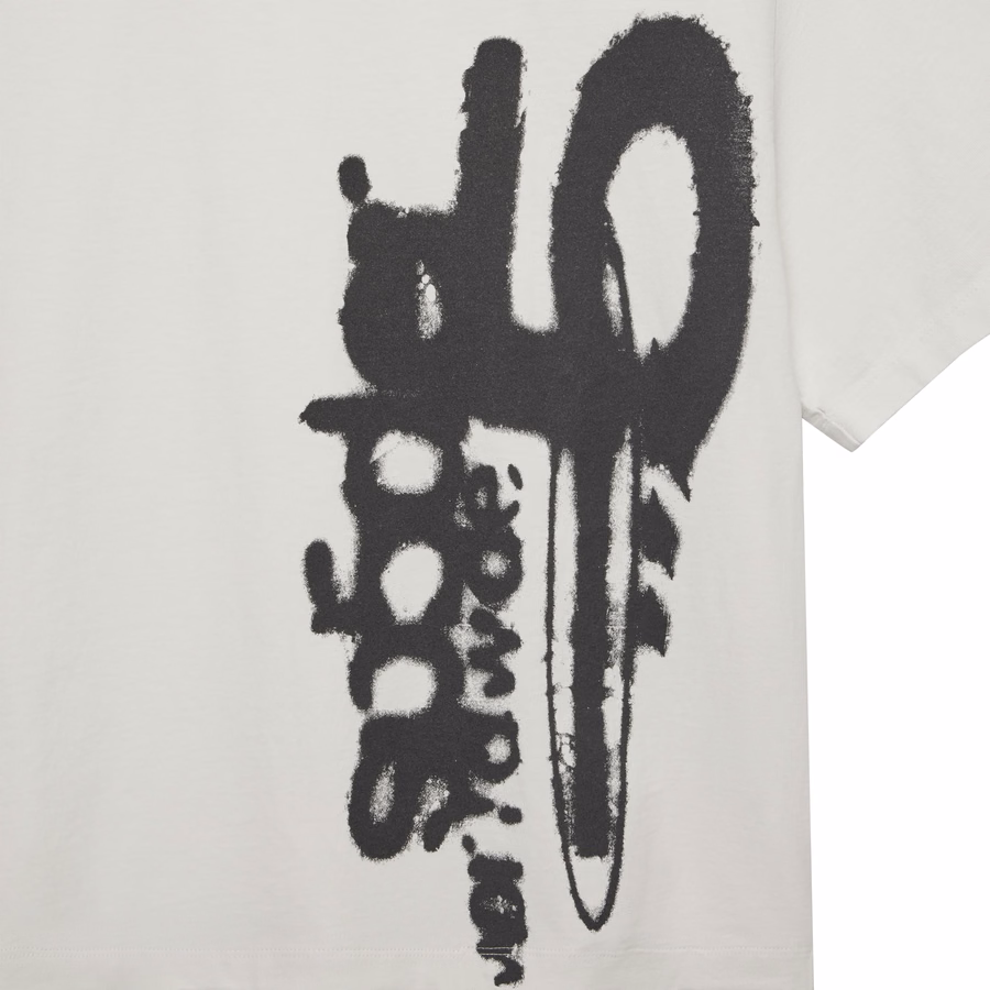 CREAM SP5 5LUMINUM TEE | SP5DER | KING SPIDER