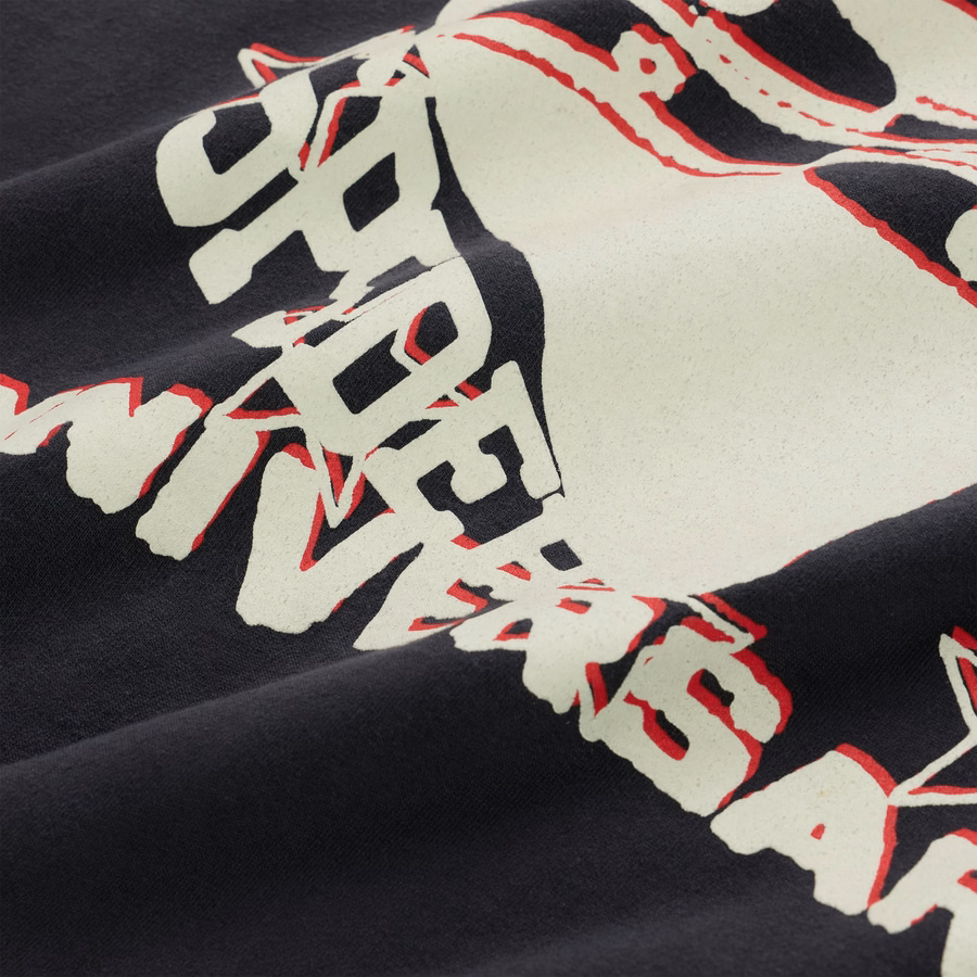 BLACK ANNIVERSARY TEE | SP5DER | KING SPIDER