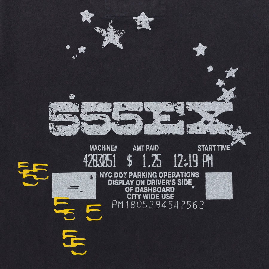 BLACK ANNIVERSARY TEE | SP5DER | KING SPIDER