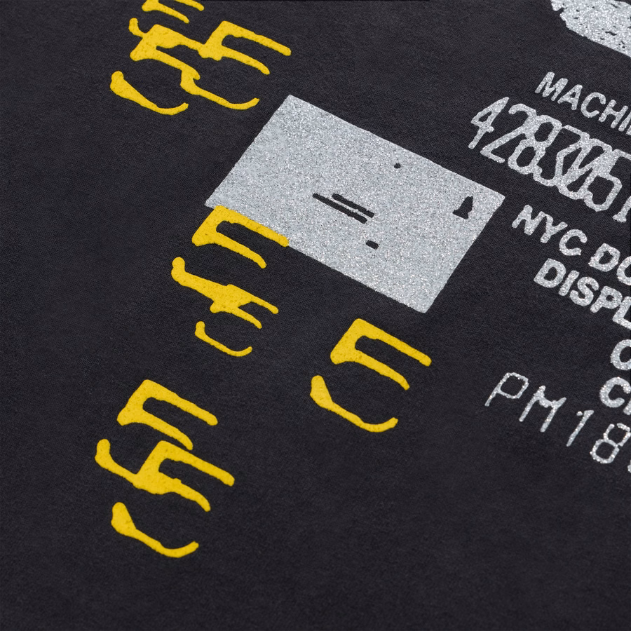 BLACK ANNIVERSARY TEE | SP5DER | KING SPIDER