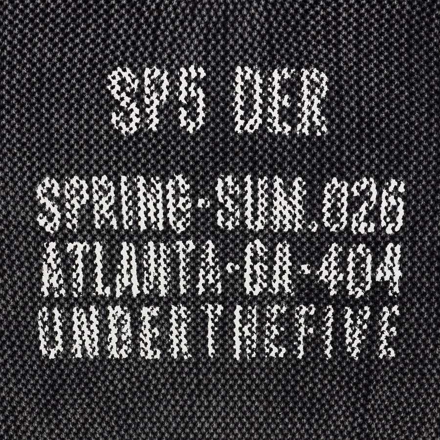 BLACK UNDERTHEFIVE SWEATER | SP5DER | KING SPIDER